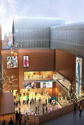 揭秘滁州1912购物中心国际范