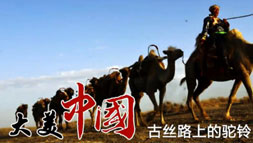 大美中國:古絲路上的駝鈴