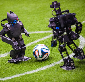 機器人世界杯中國賽在合肥舉行