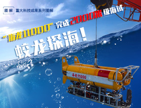 蛟龙探海！&ldquo;海龙11000&rdquo;完成2000米级海试