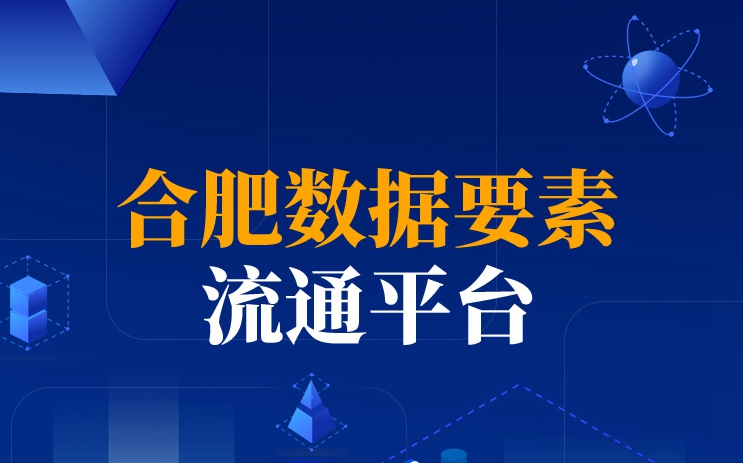 合肥数据要素流通平台上线